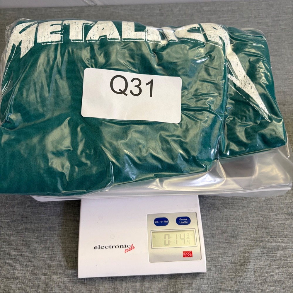 Daydreamer Metallica Sweatshirt Women M Green Birth School Metallica Death NWT - Picture 14 of 14